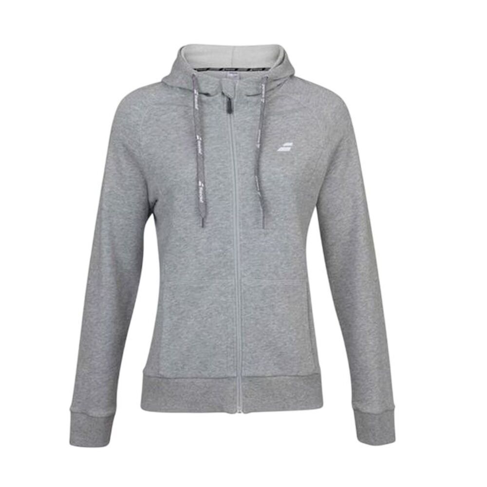 Babolat Childrens/Kids Jacket / High Rise Gray Heather - Picture 1 of 2